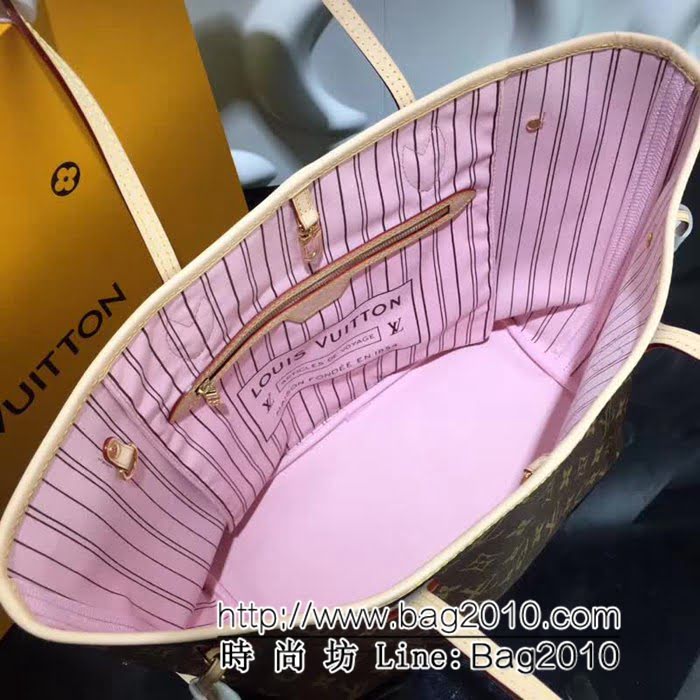 路易威登LV頂級原單M40995 NEVERFULL 中號經典手袋 YDH1877